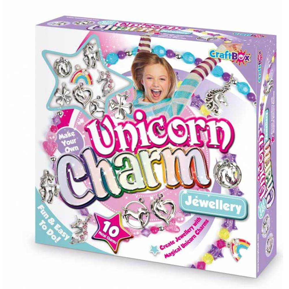 Interplay Unicorn Charm Jewellery Kit Jarrolds, Norwich